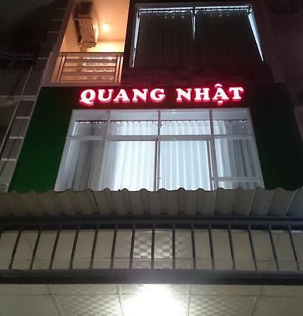 Quang Nhat Hotel Nha Trang Exterior photo